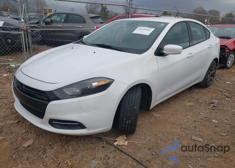 2016 Dodge Dart Se z USA, uszkodzony, nr VIN 1C3CDFAA8GD508185